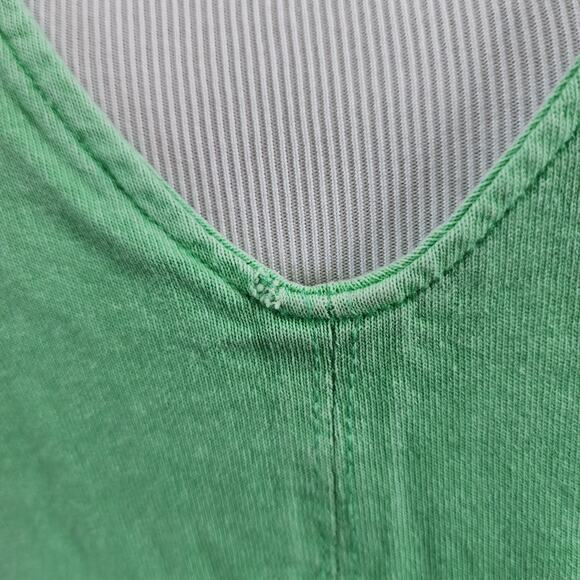 Free People FP Beach Women's 100% Cotton Wide Leg Jumpsuit Overall Size Small - Picture 12 of 13